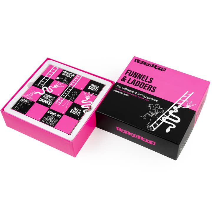 The Twiddlers - Vendita all'ingrosso Giochi da tavolo - Il gioco da bere per adulti definitivo: imbuto e scale2