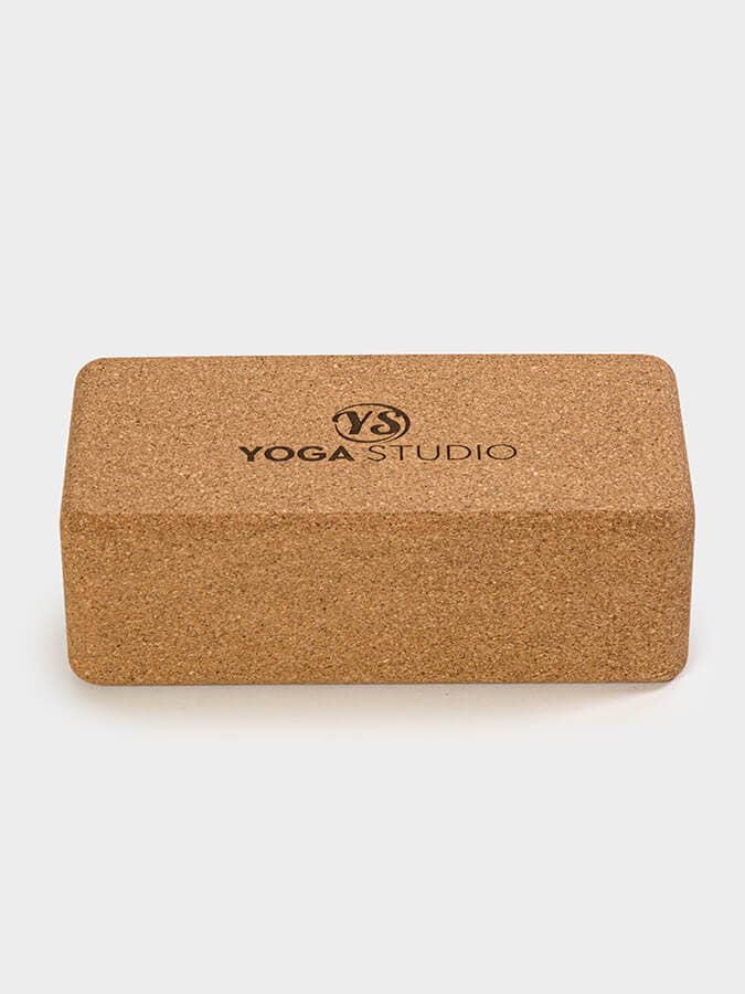 Yoga Studio Store - Wholesale Yoga Block/Bolster - Yoga Studio The Comfortable Cork Yoga Brick (Block)2