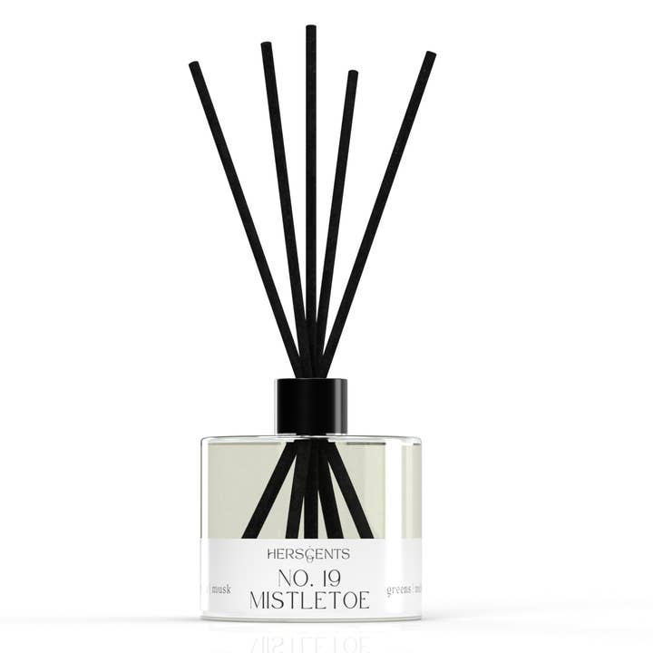 No. 19 Mistletoe | Reed Diffuser for wholesale by HerScents