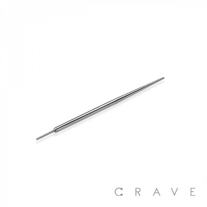 316L CHIRURGENSTAHL GEWINDELOSES PIERCING-TAPER für den Großhandel von CRAVE BODY JEWELRY