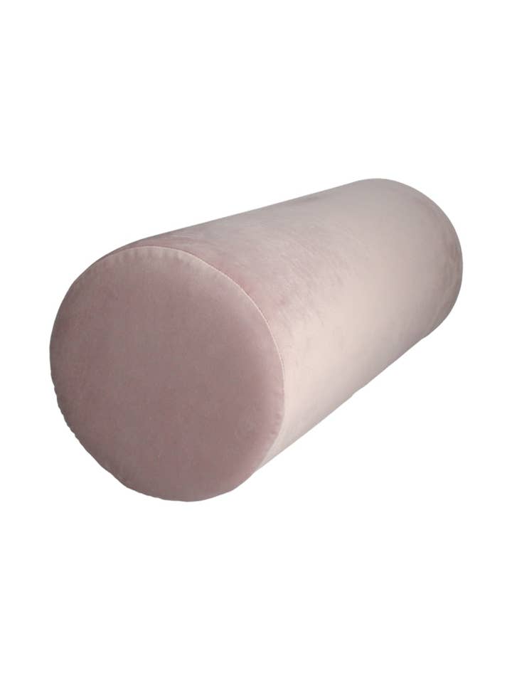 Elegance Rosa Anatomisk rullkudde ø25 x 60 cm. för wholesale av IngrossoBertoni by INCI Srl