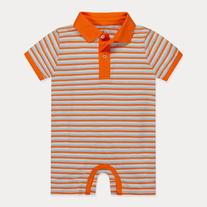 Kurzärmliger Strampler für Babys und Jungen, Sommer-Strampler für Babys für den Großhandel von Mini Wardrobes