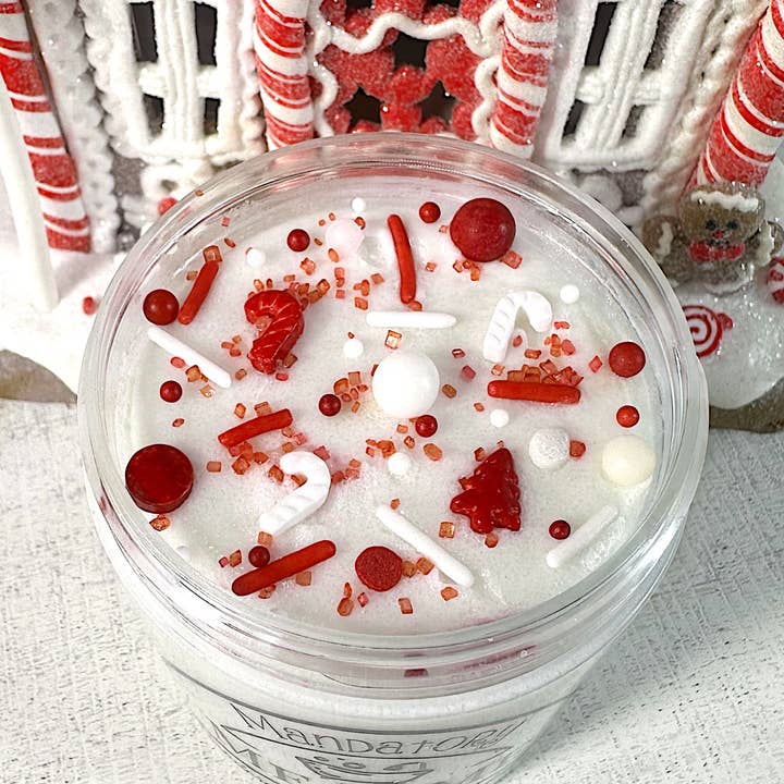 Mandatory Me Time - Wholesale Body Scrub/Exfoliant - Peppermint Swirl Foaming Sugar Scrub | Winter Christmas5