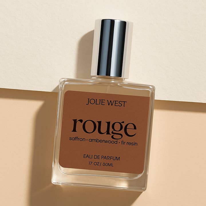 Rouge – eau de parfum per la vendita all'ingrosso da parte di Jolie West Co.