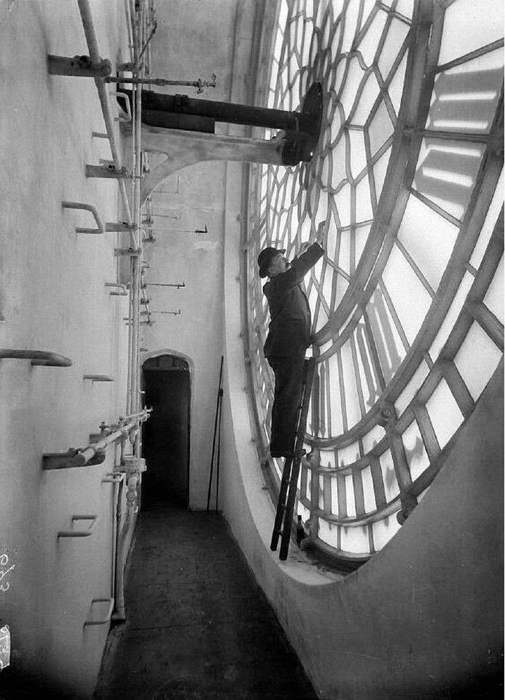 The Retrospect Group Collection - Wholesale Everyday Greeting Card - Rare Look Behind The Face Of The Big Ben0