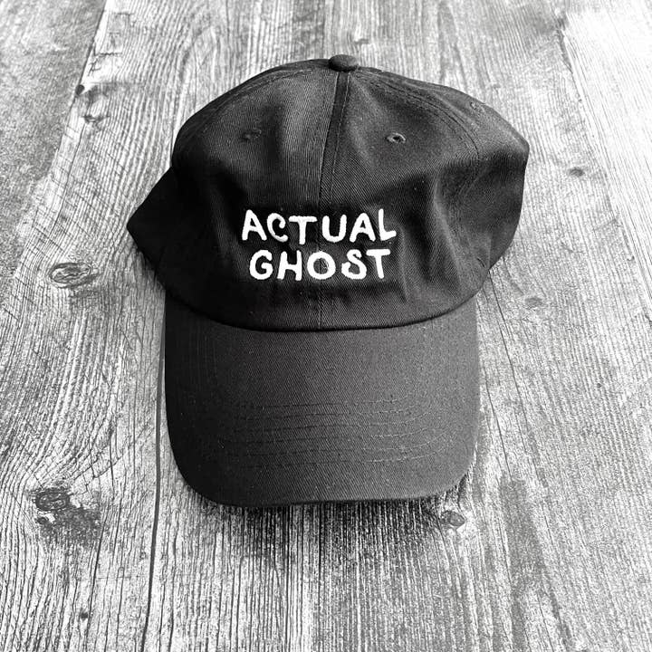 The Silver Spider - Wholesale Baseball Cap - Unisex - Actual Ghost Halloween Baseball Cap Unisex Dad Hat autumn