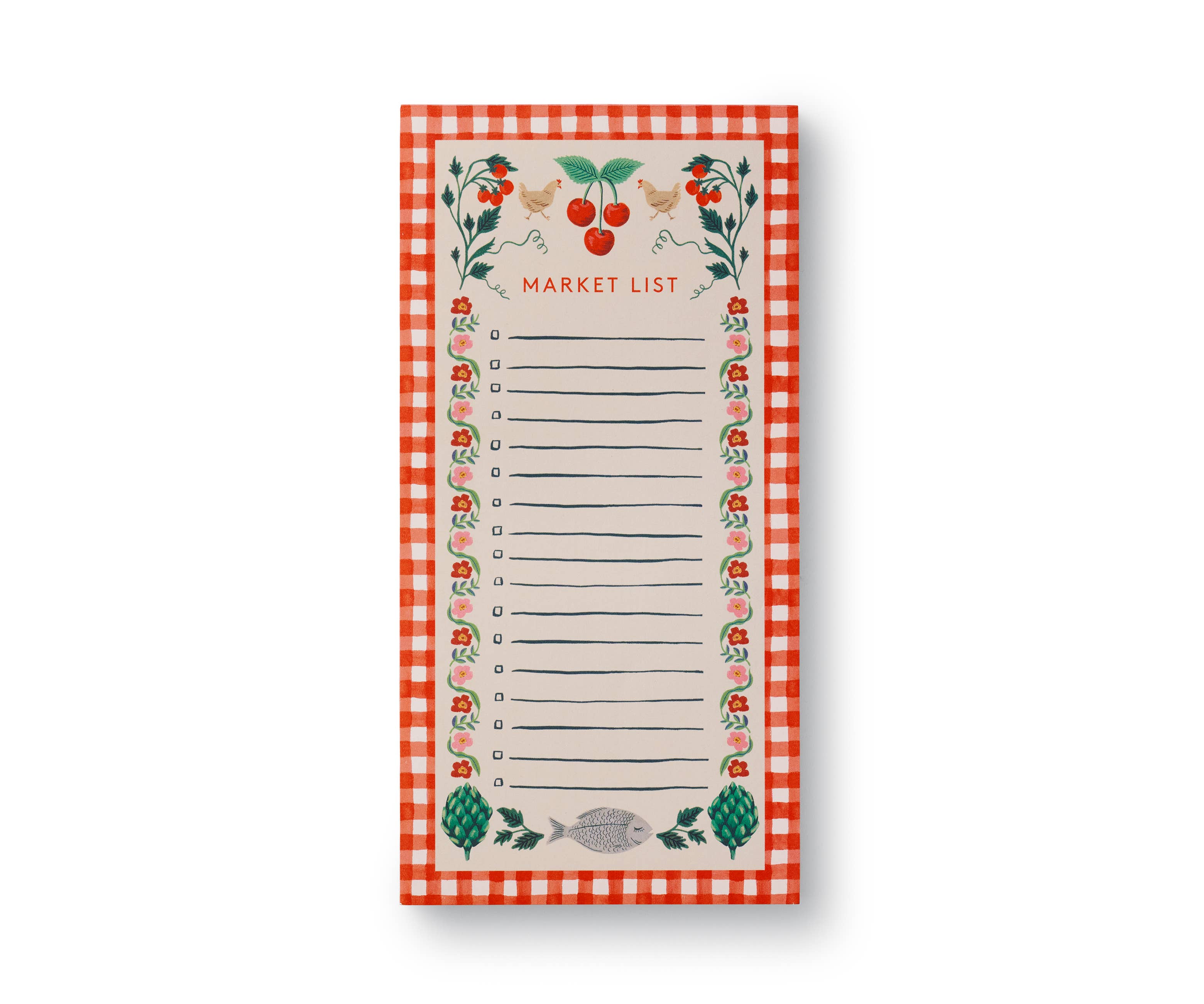 Rifle Paper Co. - Wholesale Notepad - Cherry Farm Market Pad0