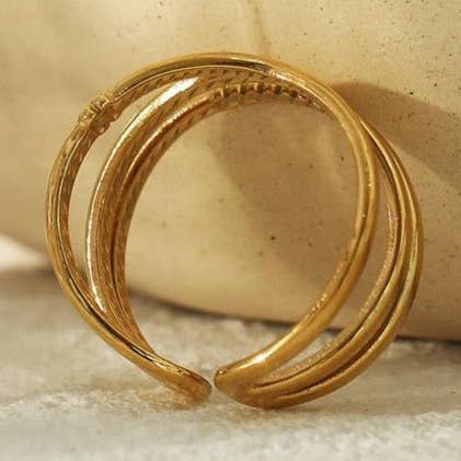 MIRANDA Ring für den Großhandel von HACKNEY NINE