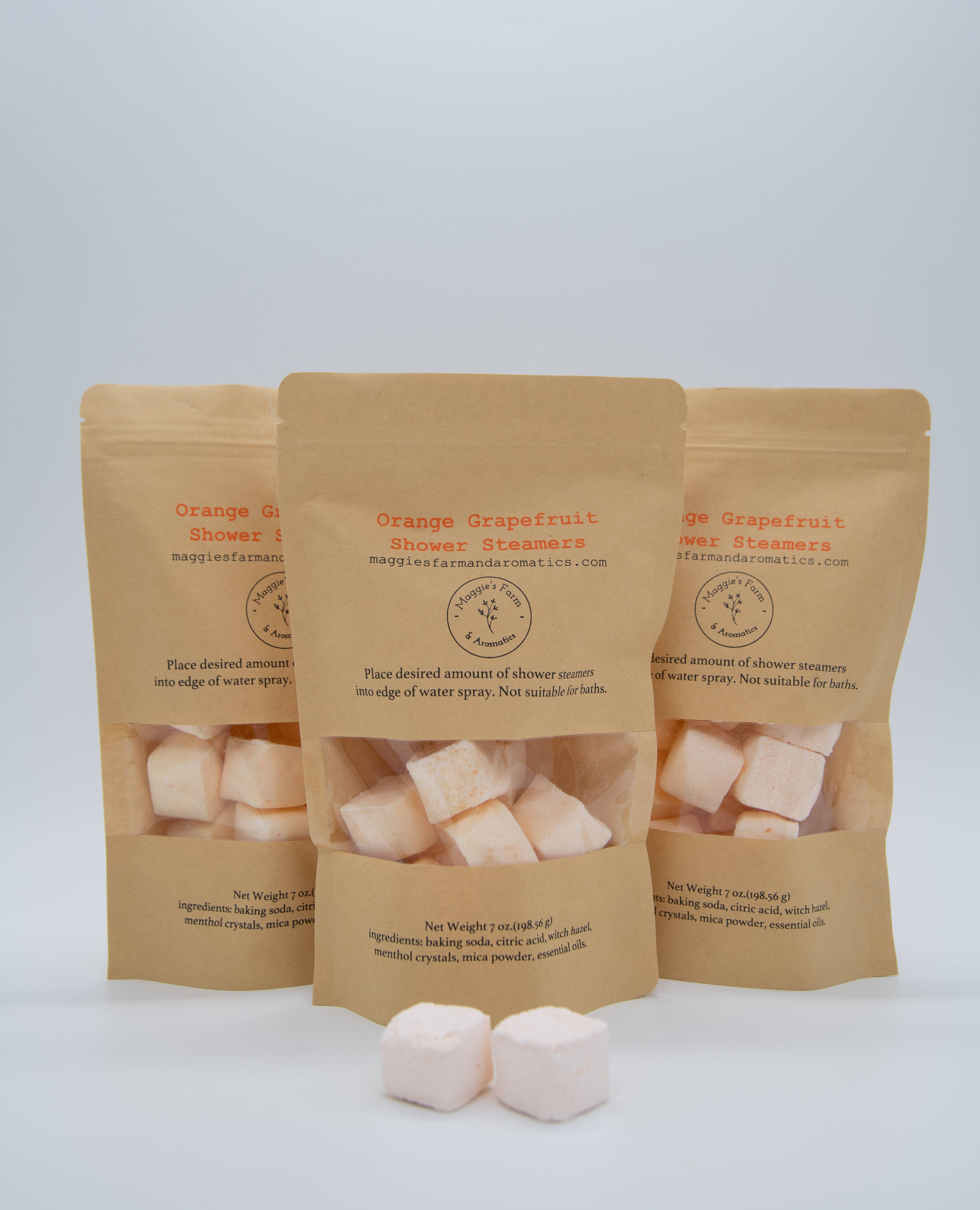 Maggie's Farm & Aromatics - Wholesale Shower Steamer/Bomb - Shower Steamers/ Natural Shower Steamers/ Shower Bombs2