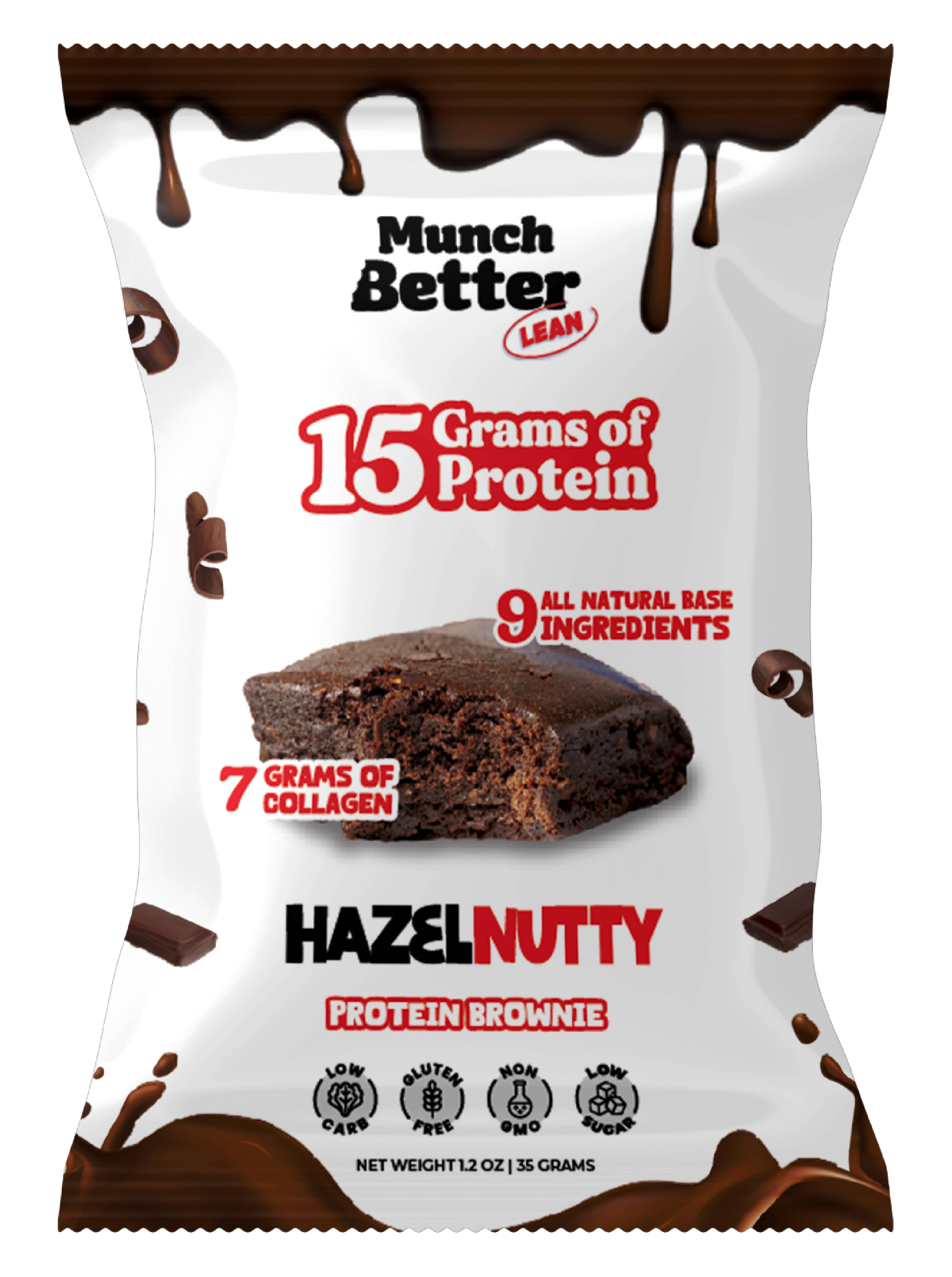 Munch Better - Wholesale Snack Bar - Hazelnutty - Lean2