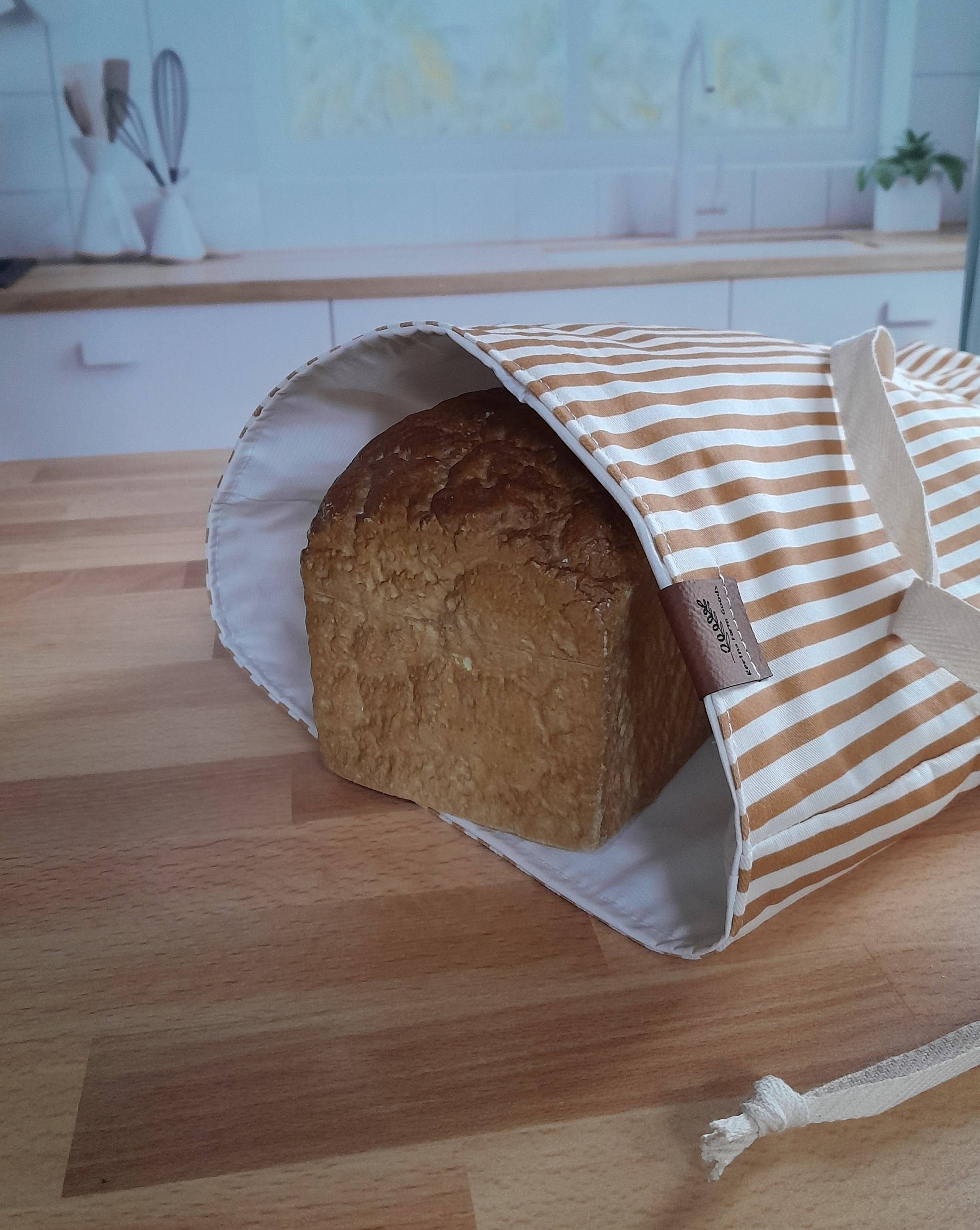 Keetna Farm Goods - Wholesale Food Storage Wrap/Bag - Waterproof lined Bread Bags ~ Reusable & Washable! 1