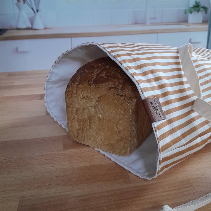 Keetna Farm Goods - Wholesale Food Storage Wrap/Bag - Waterproof lined Bread Bags ~ Reusable & Washable! 1