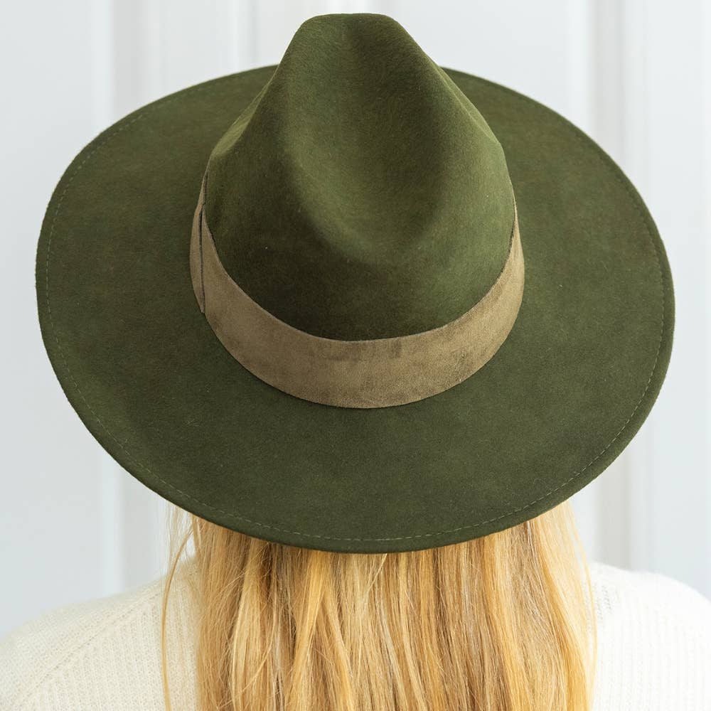 TRAVAUX EN COURS... - Wholesale Fedora - Unisex - WIDE BRIM HAT - leather braid55
