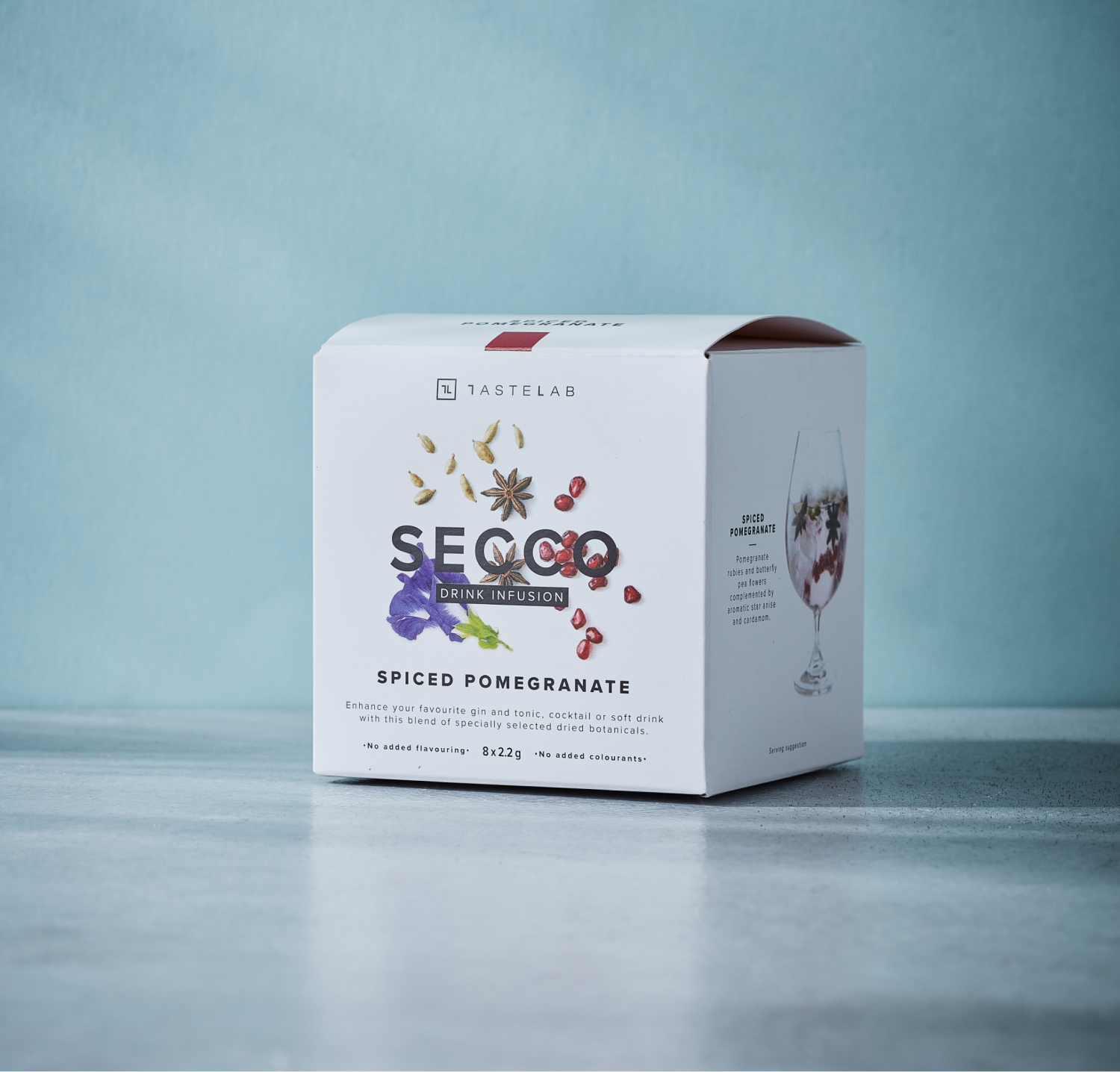Secco Drink Infusion - Wholesale Cocktail Mix/Syrup - Spiced Pomegranate8