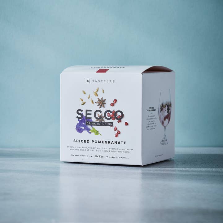 Secco Drink Infusion - Wholesale Cocktail Mix/Syrup - Spiced Pomegranate8