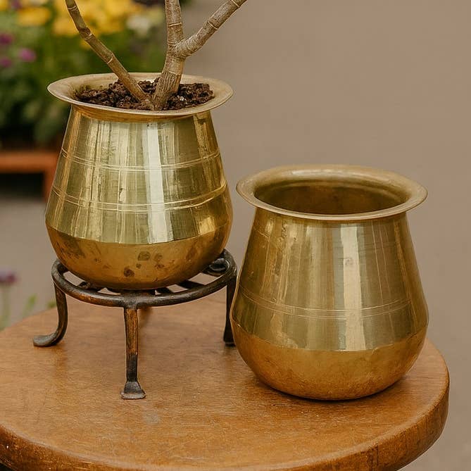 Kleine koperen pot voor wholesale door Asia West