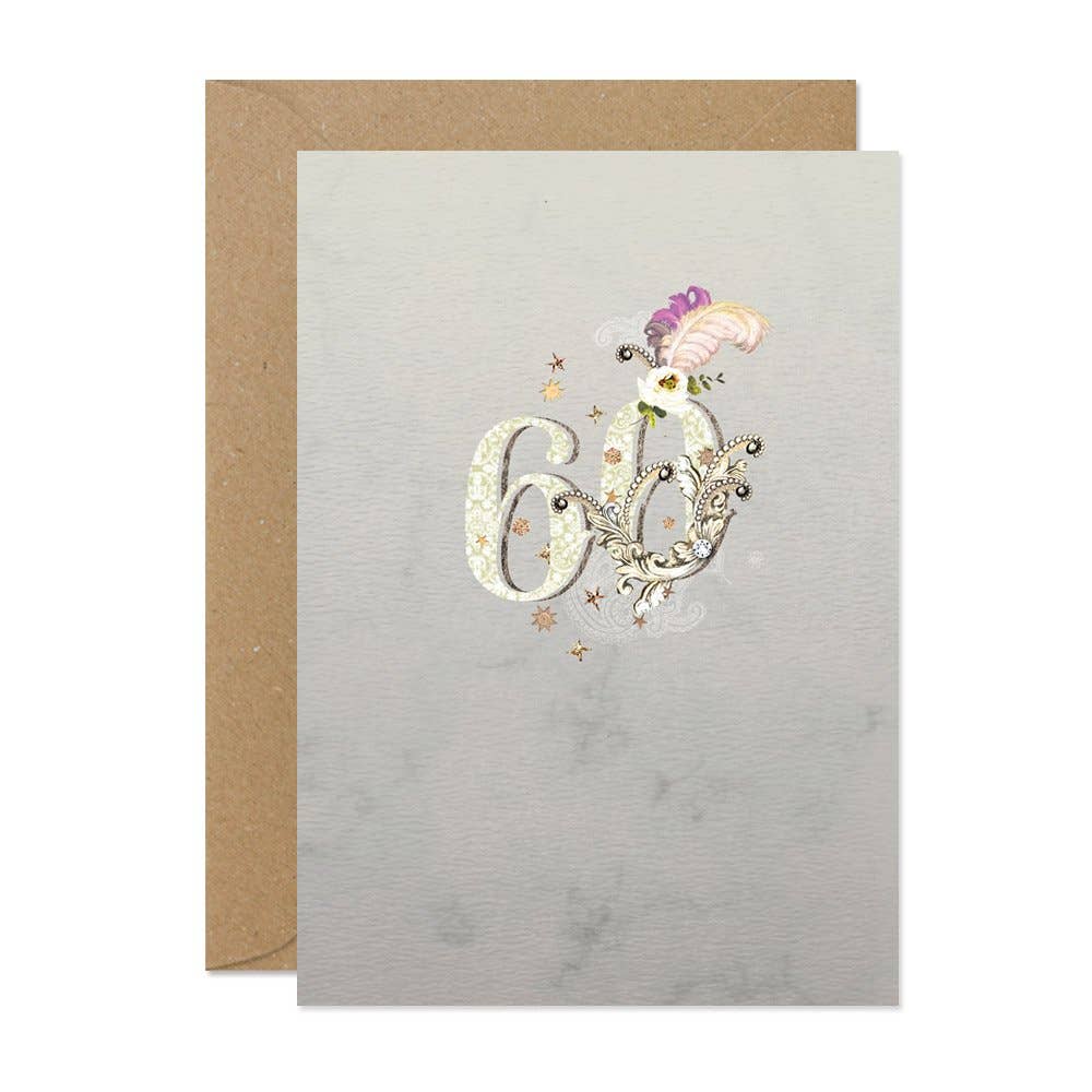 Stephanie Davies – Engroshandel Fødselsdagskort – 60 Aldersnummer1