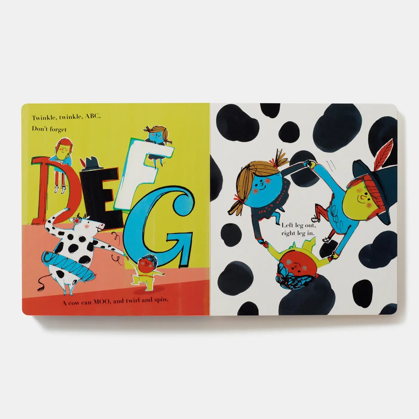 Phaidon - Wholesale Baby & Toddler Book (0-2) - Twinkle, Twinkle, Abc: A Mixed-Up, Mashed-Up Melody4