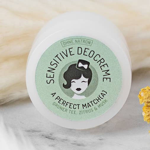 Känslig A Perfect Match deodorantkräm (a) (5 ml) för wholesale av PonyHütchen