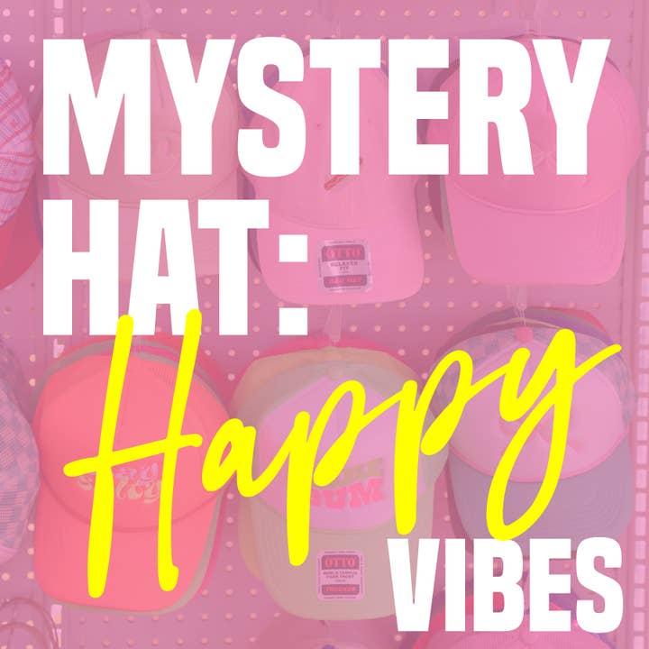 MYSTERIEHATT: GLADA VIBBAR för wholesale av Heart & Sol Design