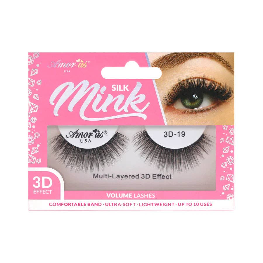 TAPA fashion - Wholesale False/Fake Eyelashes - 3D Eyelash Set With Display Stand39