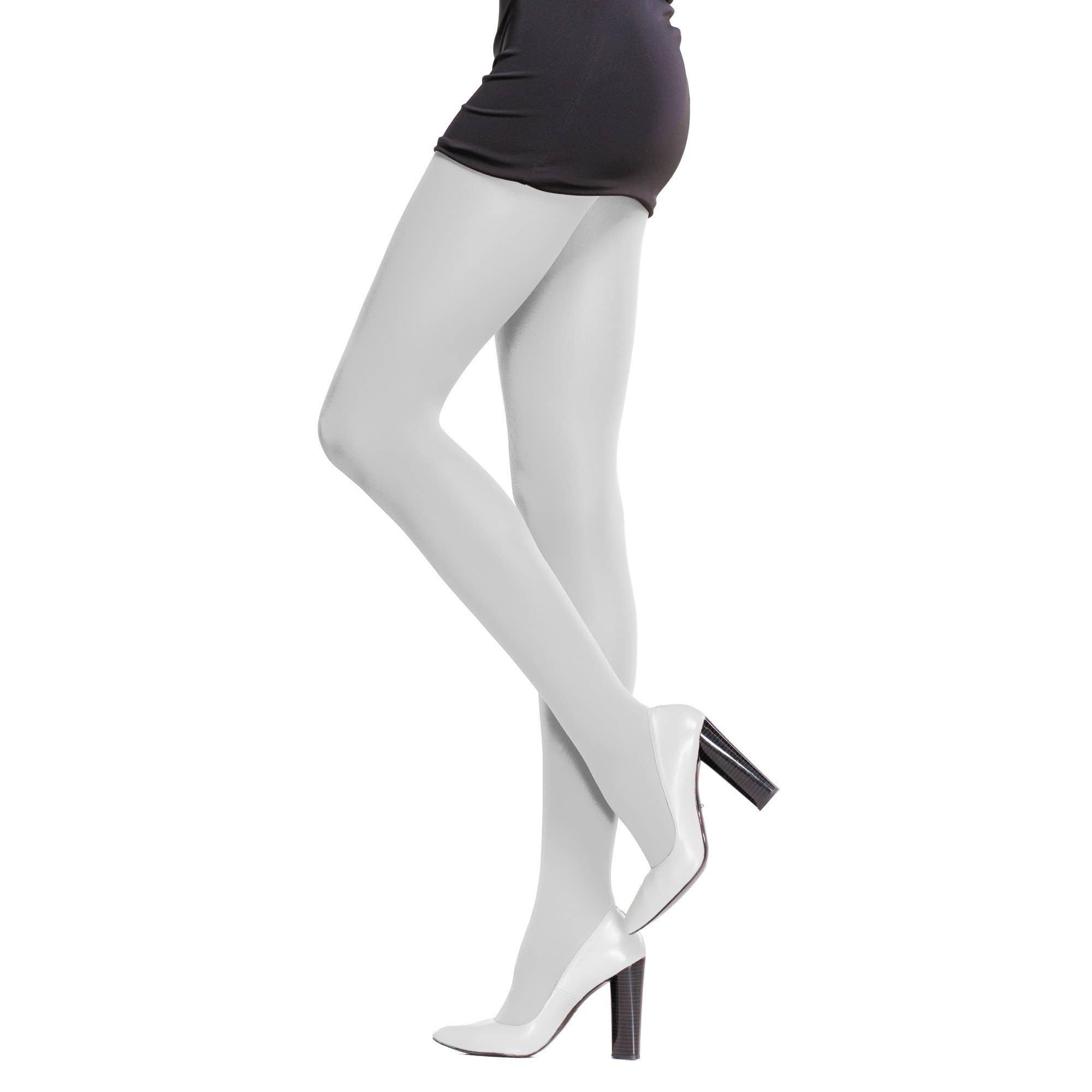Party Pro - Wholesale Costume - Unisex - WHITE PANTYHOSE
