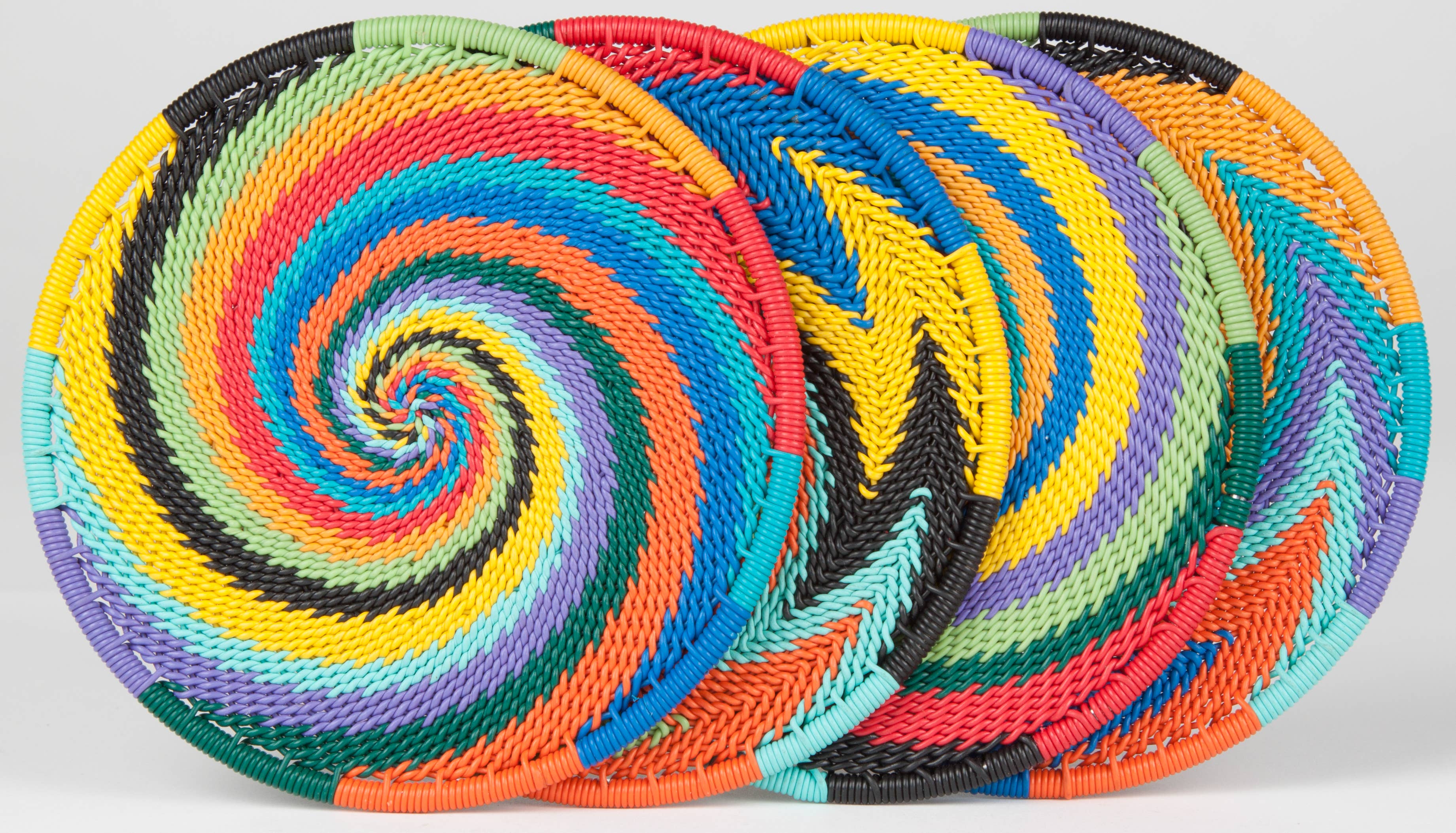 Bridge for Africa - Wholesale Decorative Plate/Dish/Bowl - TW Collection - African Spirit15