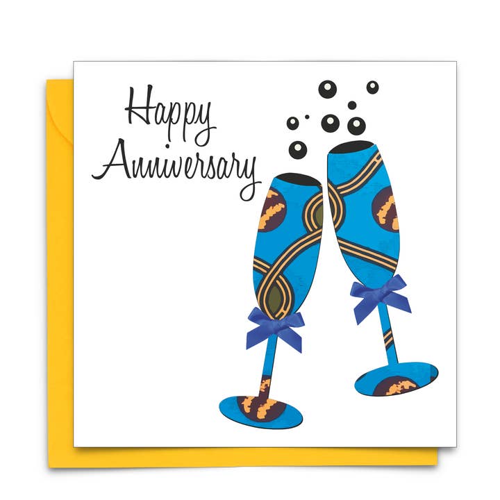 Afrocentric Anniversary for wholesale by AfroTouch Design