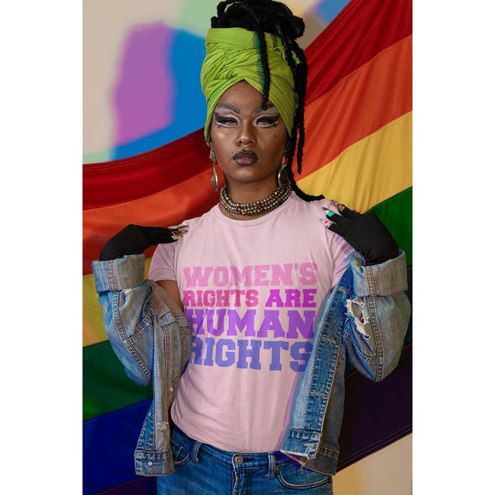 Kvinnors rättigheter är mänskliga rättigheter avslappnad T-shirt för wholesale av LimenDime Market