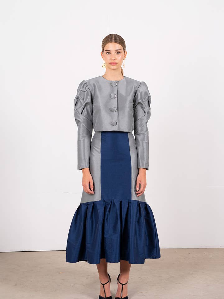 Teana Gray Jacket for wholesale by Strena (C.C. Ramos S.L.U.)