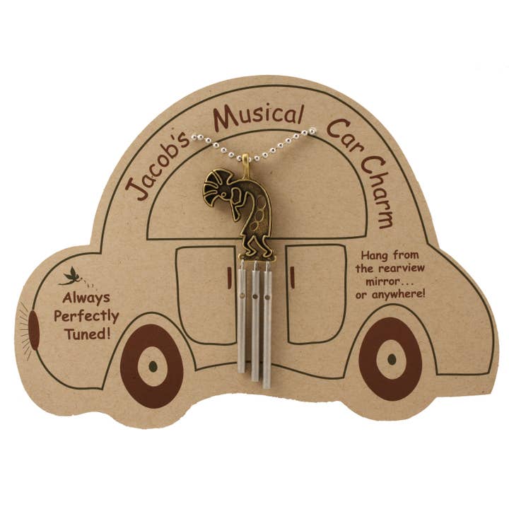 Jacob's Musical Chimes - Wholesale Car Decorative Charm - Unisex - Jacob's Musical Car Charm Chime, Kokopelli