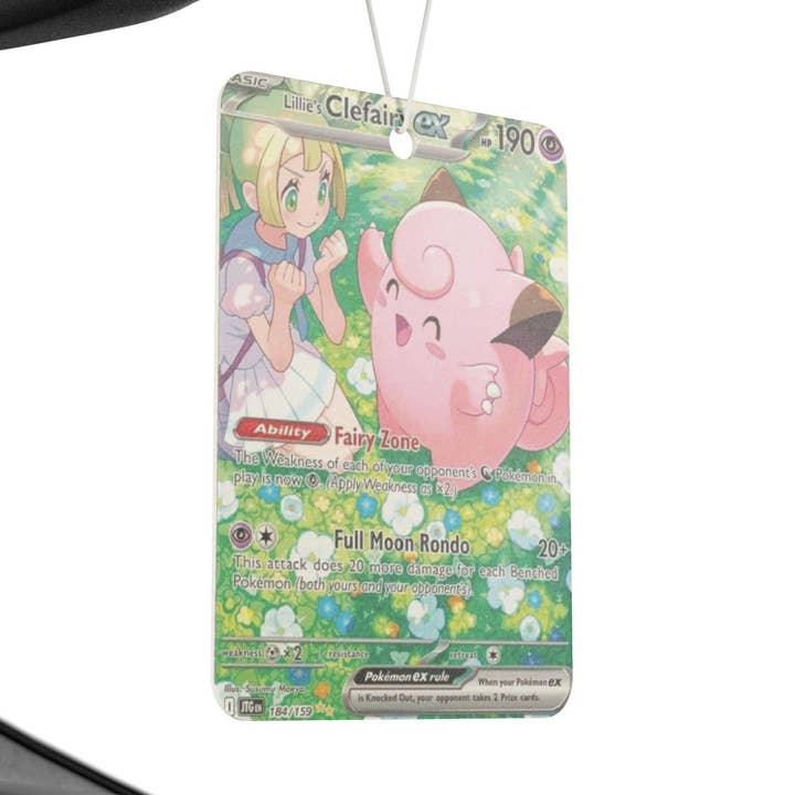 Ambientador de coche Clefairy - Aroma a chicle para venta al por mayor de CultPOP