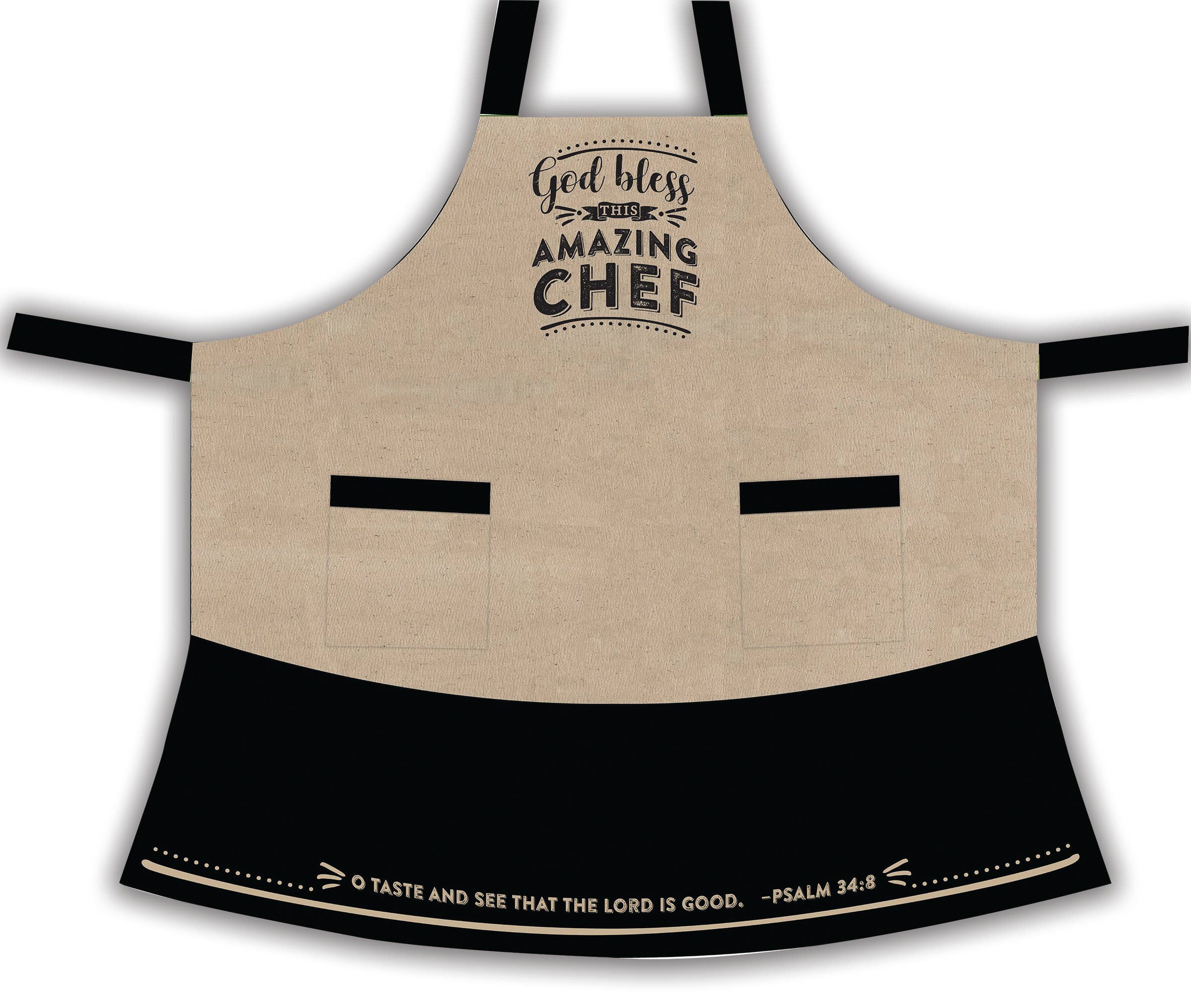 Abbey + CA Gift - Wholesale Apron - God Bless This Amazing Chef Apron
