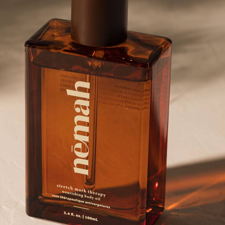 Nēmah - Wholesale Belly Oil/Butter - Maternity - Nourishing Belly Oil – Hydrating & Pregnancy Safe7