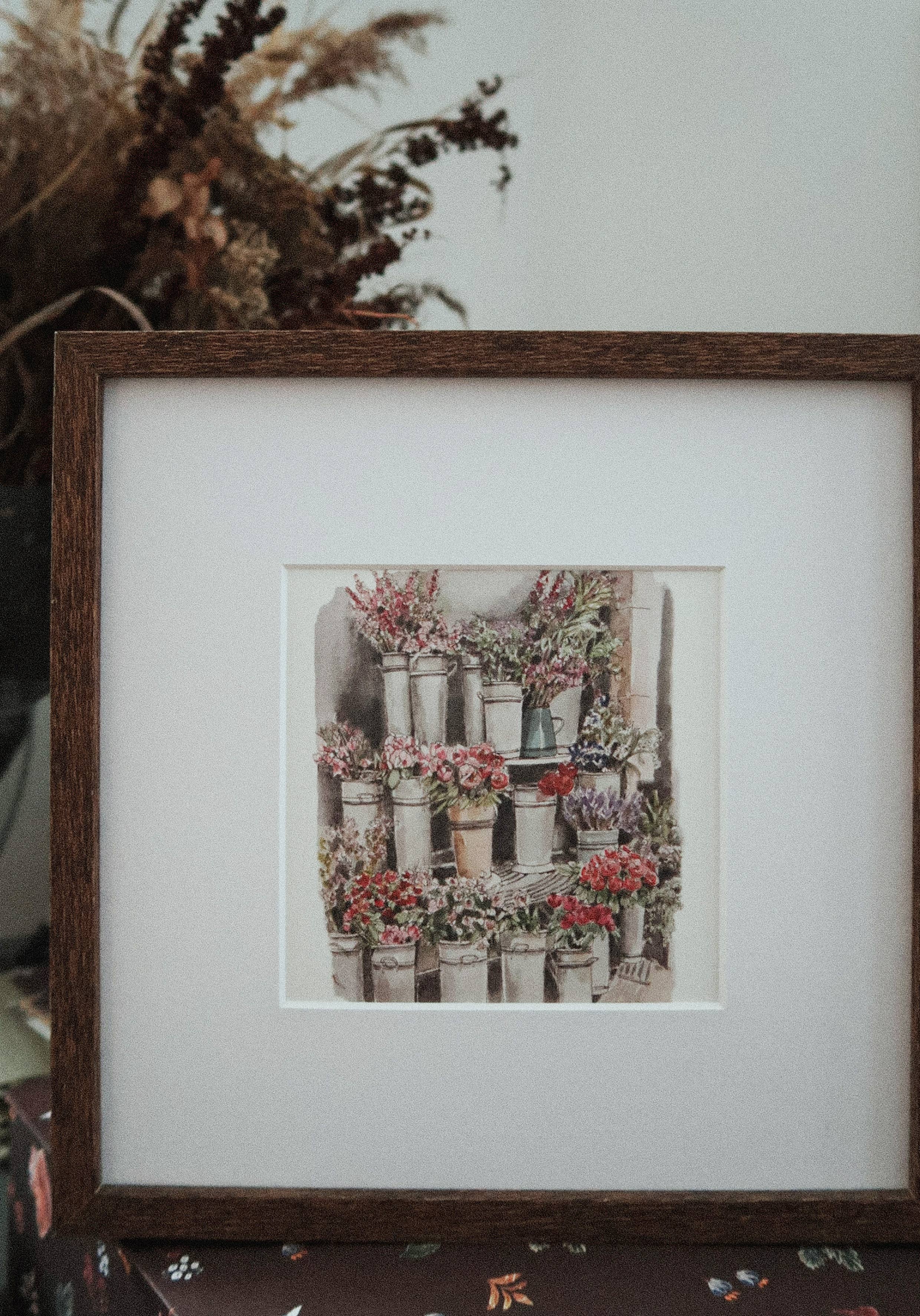 MyDesignPictures - Wholesale Everyday Greeting Card - Flowers shop / Folded Card3