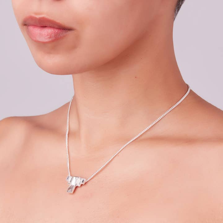 Alice Necklace Gatsby Collection for wholesale by Polly Edwards Jewellery