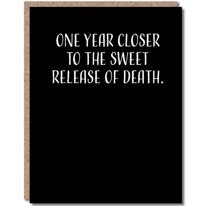 Modern Wit - Venta al por mayor Tarjetas de cumpleaños - Tarjeta de cumpleaños • Tarjetas de cumpleaños divertidas • Feliz cumpleaños BD009