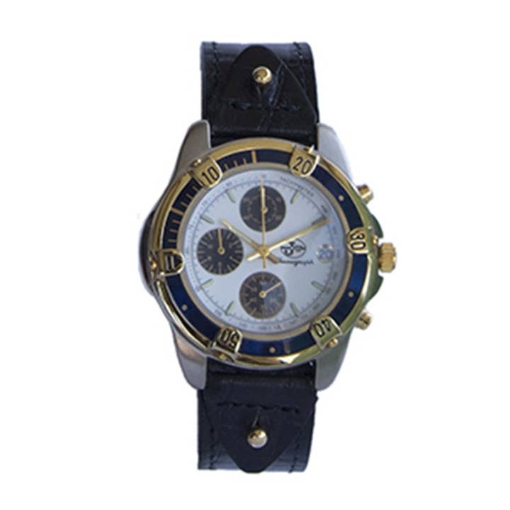 TEC-HERREN-ARMBANDUHR MIT GESCHIRMTEM CHRONOMETER für den Großhandel von TECNITALY SRL