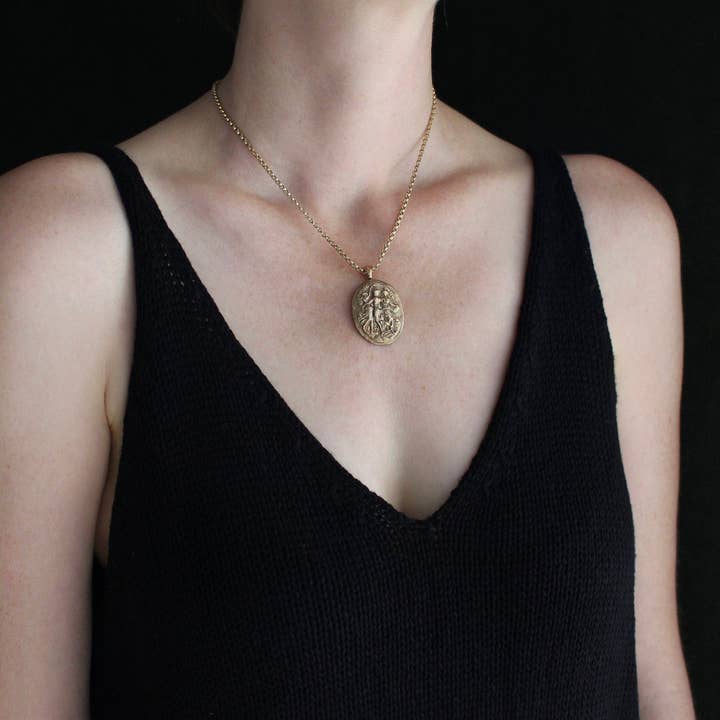 Vis a Vis Jewelry – Engroshandel Vedhæng/charm – De tre Graces Cameo vedhæng2