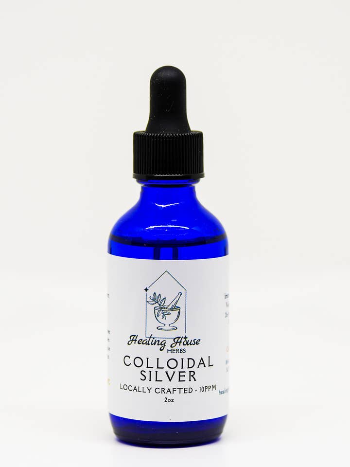 Colloidal Silver for wholesale by Healing House Herbs