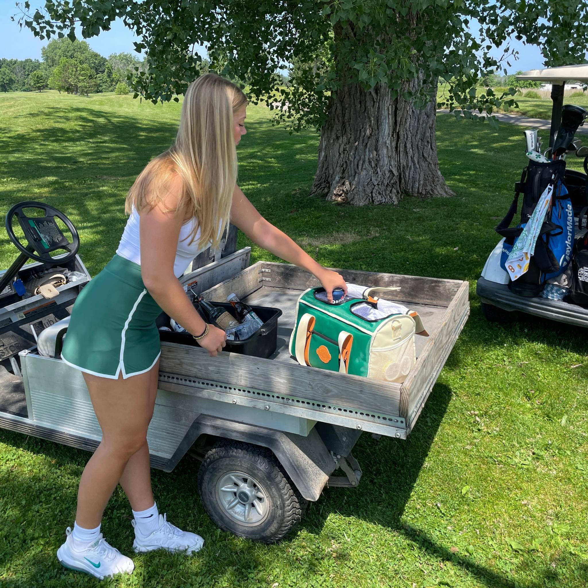 Varsity Cooler - Wholesale Cooler/Cooler Bag - CourseCruiser11