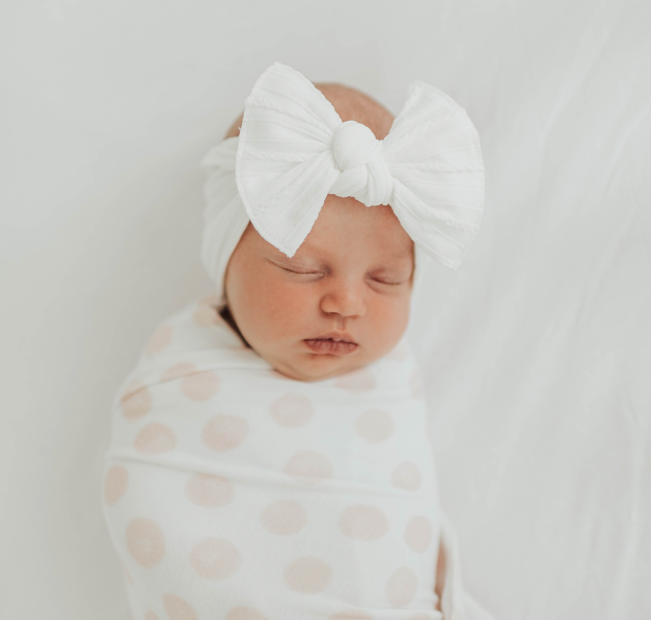 Baby Bling Bows - Wholesale Hair Bow - Baby - Baby Bling® Cable Knit Knot soft nylon headband14