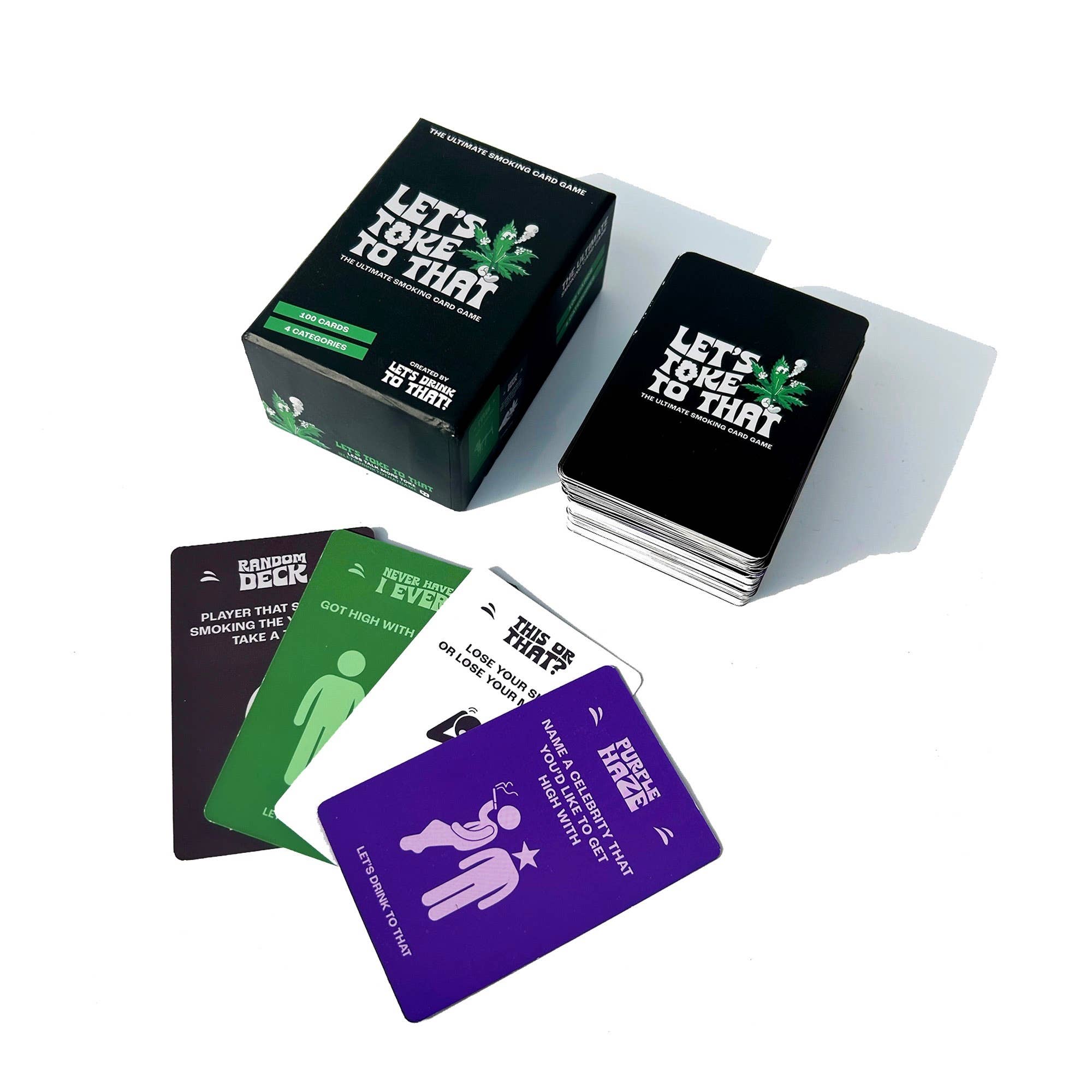 Let's Drink To That Limited – wholesale Card game – 'Lets Toke To That' Ultimate Smoking Card Game3