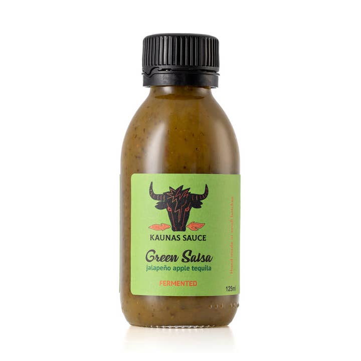 Green Salsa for wholesale by Kaunas Sauce