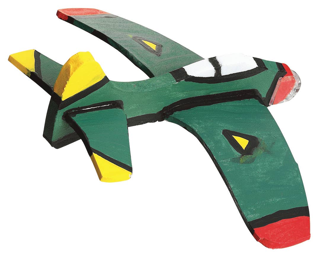 Faber-Castell / Creativity for Kids - Vente Kit de bricolage – enfant - Mini-kit Stunt Squadron de 4 mouchoirs en mousse - Kit de bricolage3