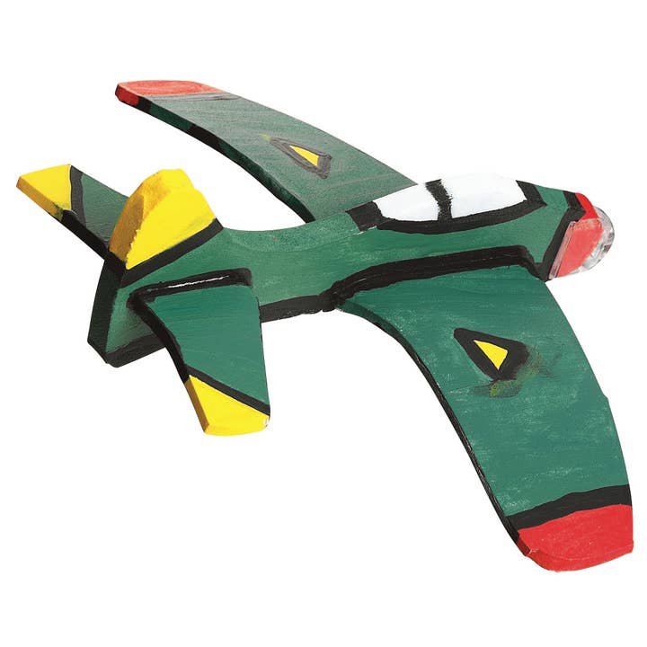 Faber-Castell / Creativity for Kids - Wholesale DIY Craft Kit - Kids - 4 Foam Fliers Stunt Squadron Mini Kit - DIY Craft Kit3