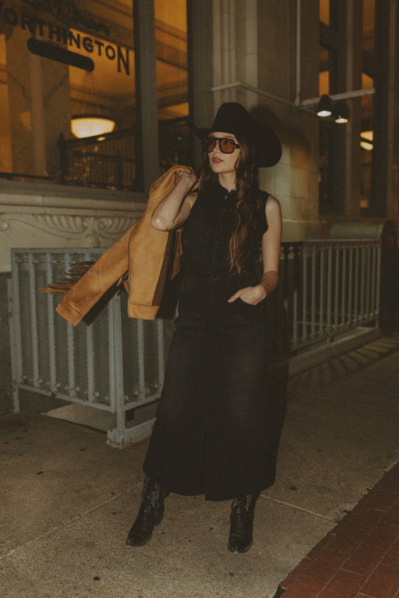 Rodeo Hippie - Wholesale Dress - Women's - WALK THE LINE DENIM DRESS (Pre-pack 1/2/2/1)1