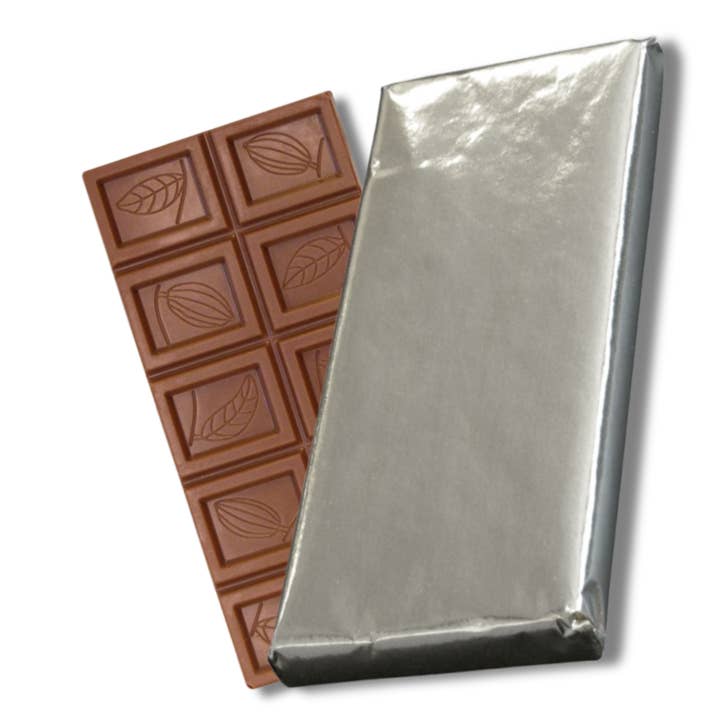 Hames Chocolates – wholesale Chocolate bar – Animals With Attitude - Milk Chocolate Bar - Giraffe1