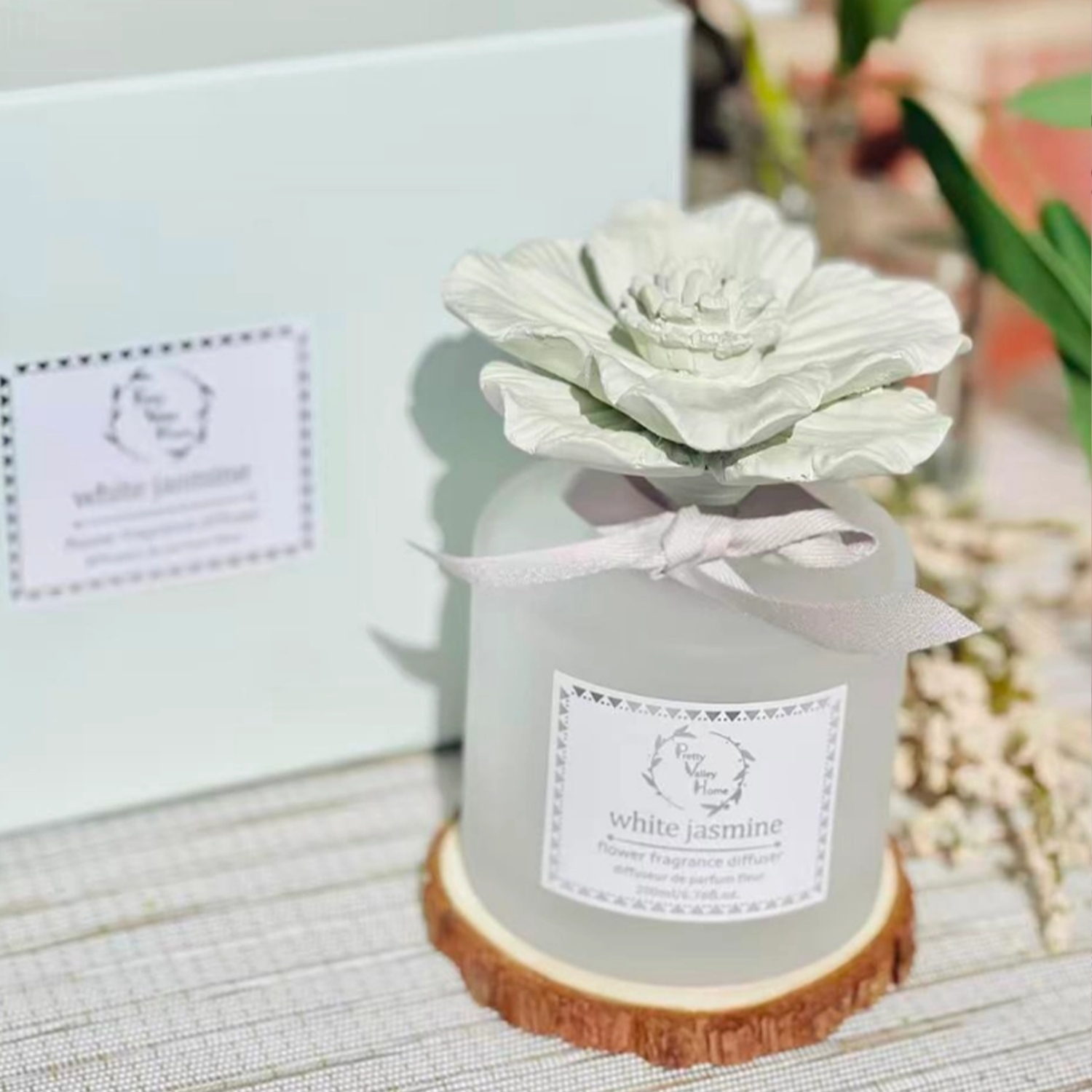 Pretty Valley Home – wholesale Reed diffuser – Diffuser Sets Gifts Ceramic Flower (2025)-Pretty Valley Home15