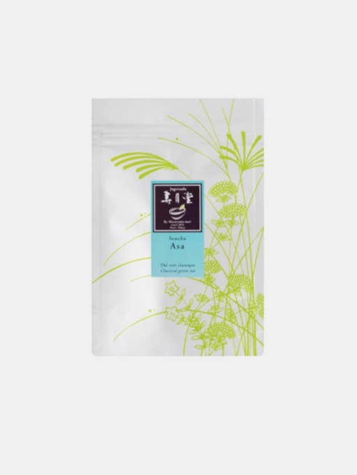 Organic Sencha, Loose Leaf, 50 g Stand Pack for wholesale by Jugetsudo USA